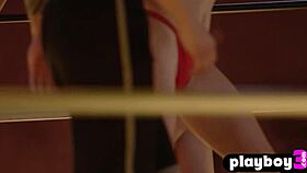 Sexy Big Ass Milfs Enjoys Hot Wrestling After Group Sexy Boxing Training