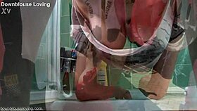 Downblouse Views Of Various Models