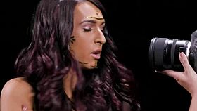 Shemales Natalie Mars And Khloe Kay Fuck Photographer Adriana Chechik