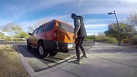 Outdoor Public Blowjob In Cave With Monster Cock Cumshot