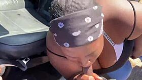 Thot Gets Mad Sucking Dick In Public Lol