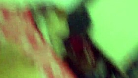 Latina woman exhibits sensual body touches