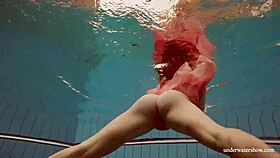 hot deniska underwater naked teen 18+