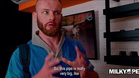 Fuck My Pussy Hard Plumber Big-Ass Blonde Pays For Services With Her Body