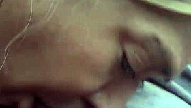 Latina Slut Mina Sucks Cock Intensely