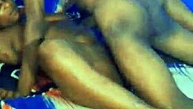 Fucking My Ebony Pussy Wild In The Ghetto