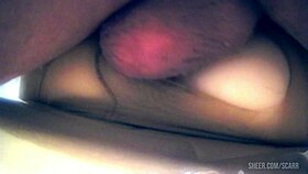 Rip Off Tights To Fuck Ass!