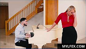 Mylfex Curvy Teacher Rammed By Student