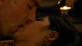 Enjoy The Exotic Brunette's Sensual Striptease!