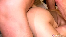 The Mature Hairy Squirting Milf Gets Fucked Every Way Till Creampie