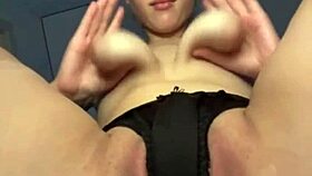 Big ass sits on face while fingering pussy