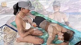 Intense Tit Play In Game