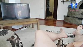 Wow, check out this blowjob where she swallows a massive load of sperm! 😍