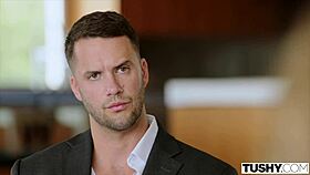 hot blonde milf charlie forde squirts during intense anal