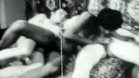 Vintage threesome from erotic confessions of a victorian english gentleman