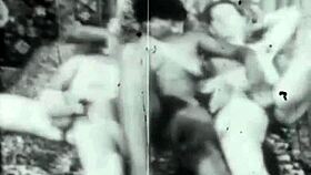 Vintage threesome from erotic confessions of a victorian english gentleman