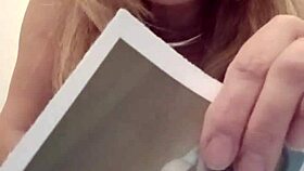 Bold Slave Excites Intensely On Her Chains