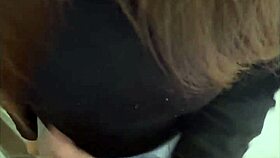 Wow, she sucks my cock before school!