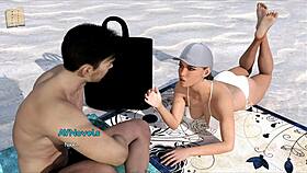 Intense Tit Play In Game