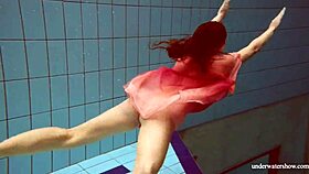 hot deniska underwater naked teen 18+