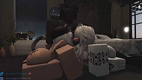 I explore Roblox adventures.