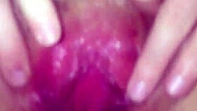 Playing with that pussy for fun