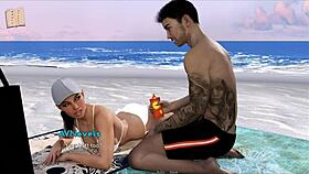 Intense Tit Play In Game