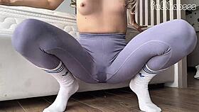 hot amateur milf squirting pussy close up nonstop