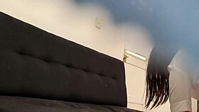 girl left alone at home with teacher during party