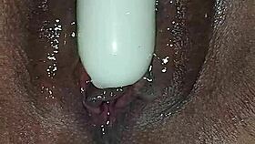 Slut With Dildo: Masturbating Alone or With Company?