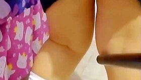 The Guy Takes Advantage of My Innocence to Break My Ass - Please Professor It Hurts Real Amateur