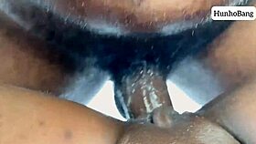 Juicy Ebony Neighbour If You Wanted Pussy You Should Have Just Asked