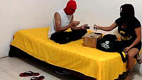 Lonely Doll Craves Intense Fucking After Days of Abstinence