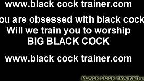i know how desperate you are for a big black cock