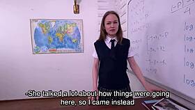 Last chance to pass the exam, student