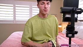 Are you jerking off in my bedroom with that sexy ass on display?