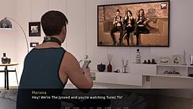 Intriguing gyno exam femdom play