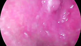 camera inside my creamy juicy pussy until i cum