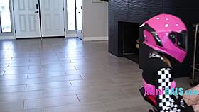 teen lets me fuck her tight cunt