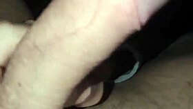 During The Porn Session, The Big Dick Masturbates Intensely