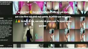 Woman Can't Wait, Masturbates With Massager