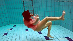 hot deniska underwater naked teen 18+