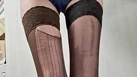 Teen Elza Kom Gags On Deepthroat!