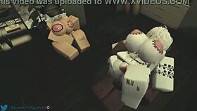 I explore Roblox adventures.