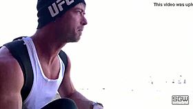 Outdoor Public Blowjob In Cave With Monster Cock Cumshot