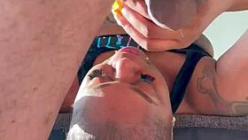 Sucking dick in braids compilation, so sloppy!