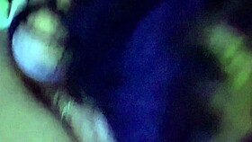 homemade lingerie babe with fake tits rides monster cock