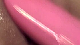 a single kiss from the blonde gets the brunette in the mood for lesbian sex