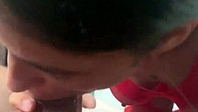 My Latin Girlfriend Sucks Cock Hard