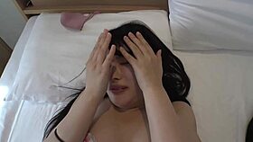 asian office lady seduced in hotel for private japanese sex and fucking video